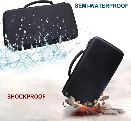 Vista 4 de LTGEM - Funda rígida para M-Audio Oxygen Pro Mini - Controlador de teclado MIDI USB de 32 teclas