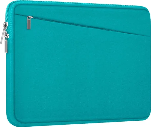 Vista 15 de Funda para portátil de 13.3 pulgadas, bolsa de transporte para computadora portátil de 14 pulgadas resistente, funda protectora compatible
