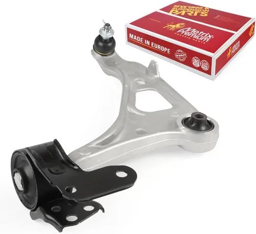 Vista 246 de Metrix RK90494 - Conjunto de brazo de control delantero inferior delantero y rótula para Audi A8 97-99, 00-02 S4, 96-01 A4, 97-99 A8 Quattro, 96-01