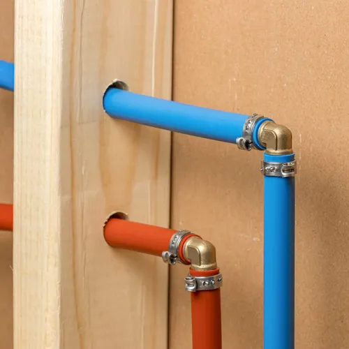 Vista 7 de Paquete de 50 abrazaderas PEX de 34 pulgadas, abrazaderas de manguera de oreja única de acero inoxidable