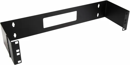 Vista 8 de StarTech soporte de montaje en pared, con bisagra, 1U, 19 pulgadas, para paneles