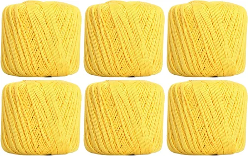 Vista 141 de Hilo de croché Threadart, 100 % algodón, talla 10