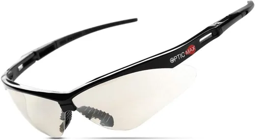 Vista 8 de Glove Station Optic Max Safety Glasses for Men & Women, Scratch-Resistant Eye Protection for Shooting, Hunting & Construction