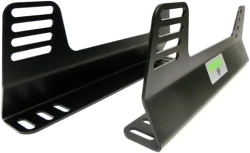 Planted Soporte lateral universal de acero negro PSOSSM-B