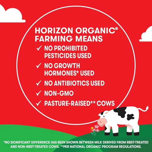 Vista 6 de Horizon Organic Crema batida pesada, pinta, 16 onzas líquidas