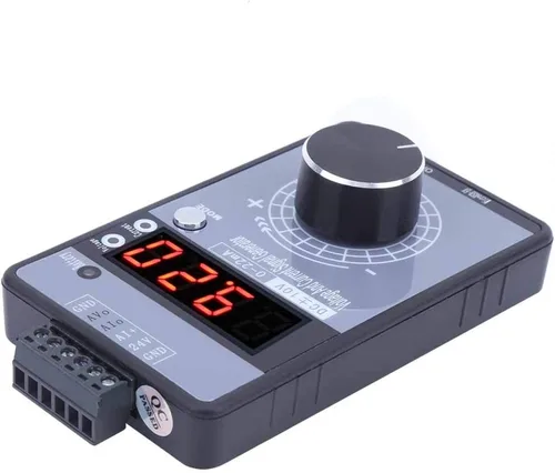 Vista 8 de Oumefar Generador de corriente de voltaje Simulador analógico Transmisor 0?10V 0?22mA Generador digital para la industria de la oficina