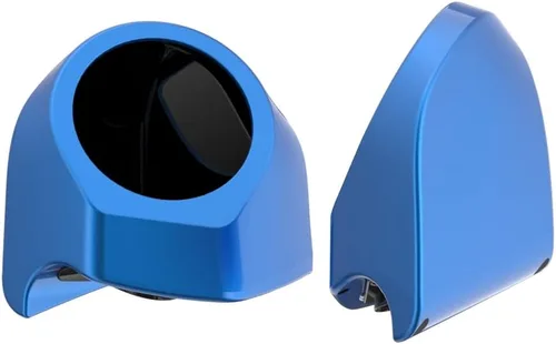 Vista 239 de Advanblack Alpine Green Tour Pack - Paquete de altavoces de 6.5 pulgadas, carcasa de audio trasera, color a juego, ajuste Harley King Tour Pack
