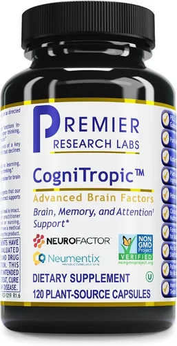 Premier Research Labs CogniTropic - 120 Cápsulas Vegetarianas