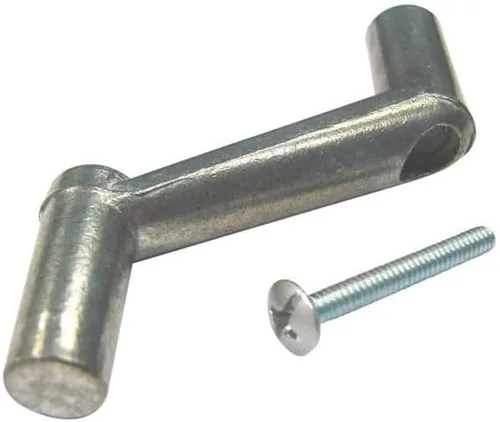 Manivela de zinc - Plata