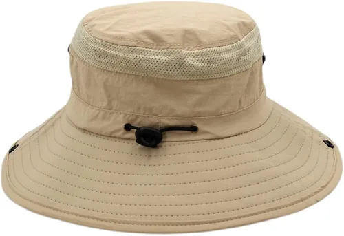 Vista 6 de Fashion Sun Hat, Cute Bunny Bucket Hat Women Summer Wide Brim Foldable Beach Hat Outdoor Floppy Sun Hat