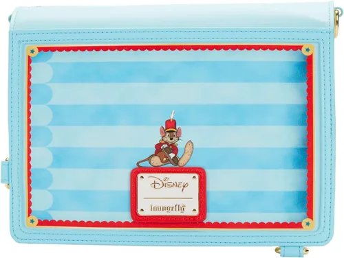 Vista 3 de Loungefly BOLSO CROSSBODY CONVERTIBLE DE LA SERIE DE LIBROS DE DISNEY DUMBO
