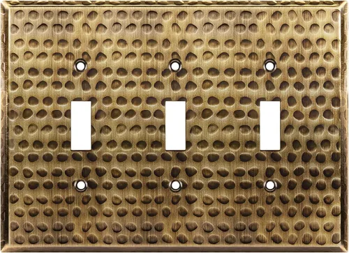 Vista 12 de LIDER Placa de Pared de Metal para Interruptor de Luz de Palanca, Cubierta de Interruptor de Acero Inoxidable, Resistente a la Corrosión