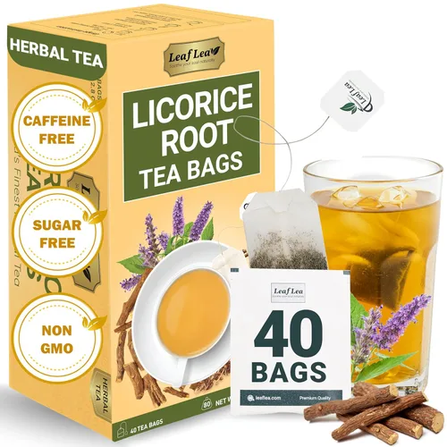 Vista 78 de LeafLea Bolsas de té de melón amargo natural, 40 bolsas de té de hierbas Cundeamor - Té de frutas Melon Amargo Gohyah Apoyo para el bienestar