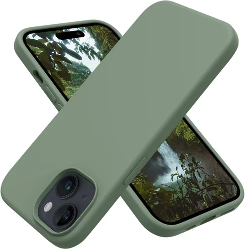 Vista 248 de OTOFLY - Funda para iPhone 8, iPhone 7, serie suave y sedosa, calidad prémium, botones de silicona suave, funda protectora compatible con iPhone 7