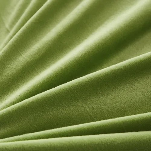 Vista 5 de Uhamho - Juego de funda de edredón mullido, de terciopelo, de pelo sintético; cubierta de colcha con funda de almohada, ultra suave, cálida