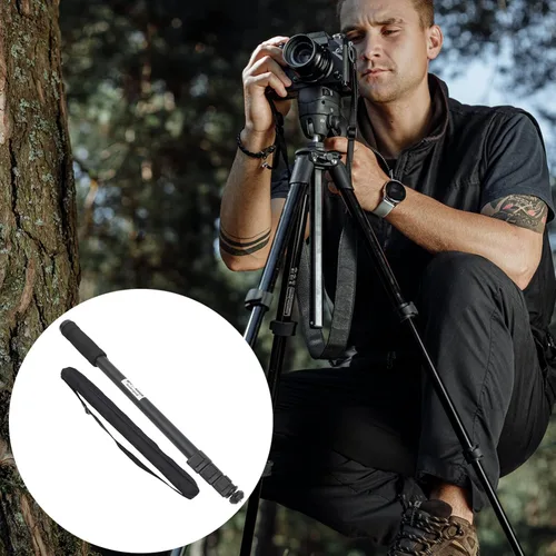Vista 8 de Mobestech Videocámaras Trípode Monopod Monopod Accesorios de fotografía Trípode de viaje Cámara Trípode para Teléfono Portátil Trípode Soporte