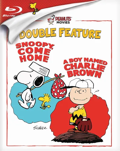 Peanuts Double Feature Snoopy Come Home and A Boy Named Charlie Brown