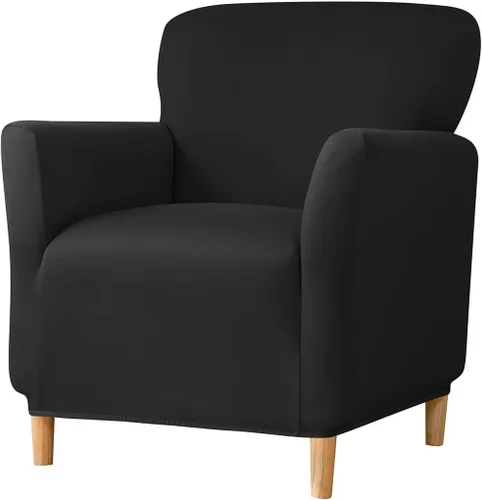 Vista 21 de XMAYODS Funda para silla de club, funda para silla de bañera, fundas suaves y redondas para silla de sofá, fundas de sofá con parte inferior #1