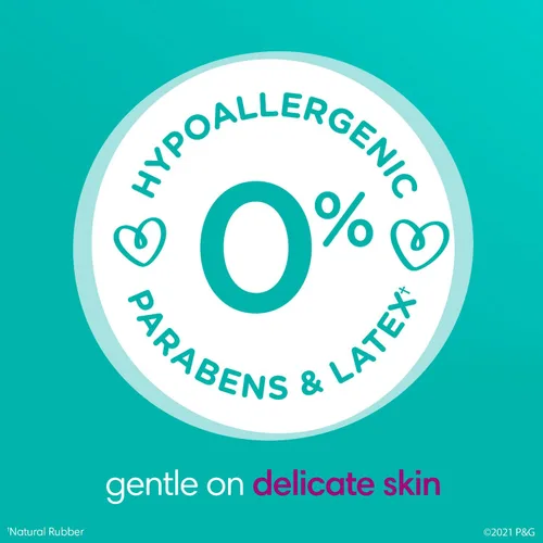 Vista 7 de Pampers Pull On Cruisers - Pañales desechables para bebé de ajuste de 360, tamaño 7, suministro de 2 meses (2 x 88 unidades) con toallitas sensibles