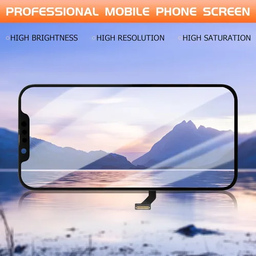 Vista 6 de INCELL para iPhone 14 Plus reemplazo de pantalla para iPhone 14 Plus pantalla LCD A2886 A2885 A2896 A2887 A2632 pantalla digitalizador Asamblea