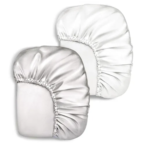 Vista 11 de Pro Goleem Sábana de satén para moisés, ideal para el cabello del bebé, sensación de seda suave para almohada o colchón de moisés o cuna, para Rosa