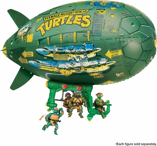 Vista 5 de Teenage Mutant Ninja Tortugas Classic Turtle Blimp