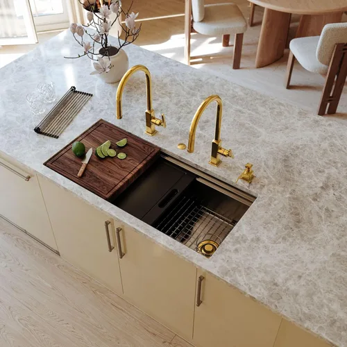 Vista 2 de Rohl Accesorios de cocina 743PN, níquel pulido