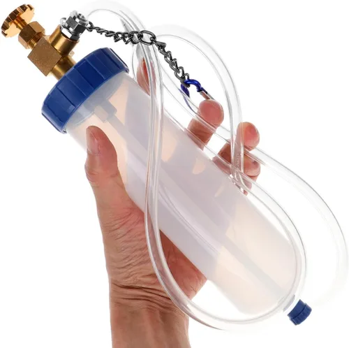 Vista 3 de ULTECHNOVO Limpiador del sistema de combustible Botella colgante Herramienta de limpieza de admisión automática para mantenimiento integral