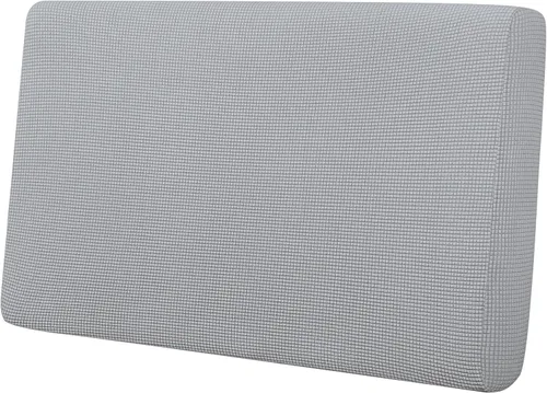 Vista 91 de Easy-Going - Funda de cojín elástica individual para sofá biplaza, sillón, funda de cojín protectora, suave, flexible con parte inferior elástica