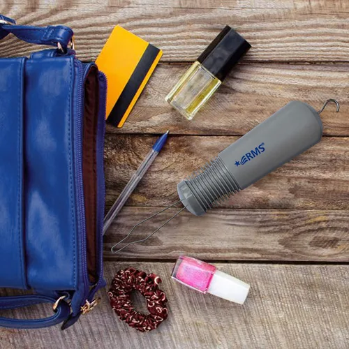 Vista 7 de RMS Gancho de botón con tirador de cierre - Dispositivo de ayuda para botones con agarre cómodo y amplio, ayuda para abotonar camisas y abrigos