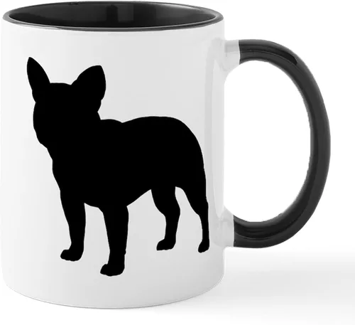 Vista 41 de CafePress French Bulldog Mug 11 oz (325 ml) Ceramic Coffee Mug
