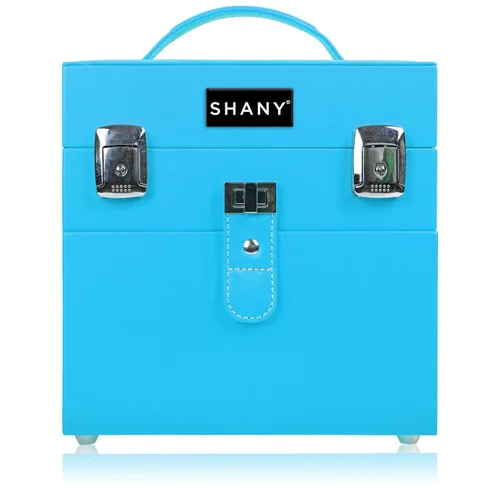 Vista 45 de Organizador de maquillaje valija, Shany Cosmetics Pink Matters uñas accesorios, Ave del Paraiso