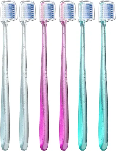 Vista 9 de Fregum Cepillo de Dientes de Mechón Final 2 en 1 con Cepillo Interdental para Ortodoncia, Frenos, Implantes, Retenedores, Dientes Posteriores
