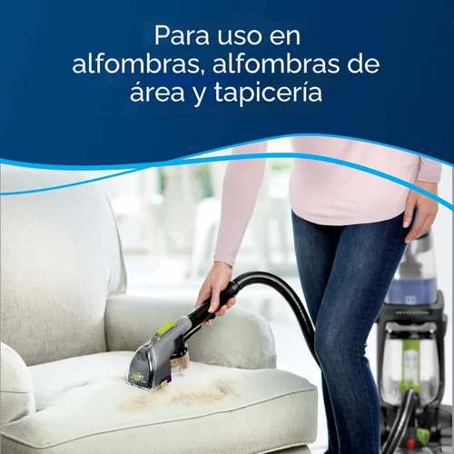 Vista 5 de Bissell DeepClean + Refresh con Febreze Freshness Spring & Renewal Formula, 1052A, 60 onzas
