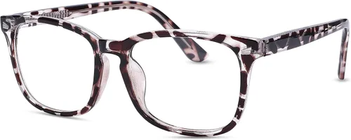 Vista 7 de Pro Acme Anteojos no recetados, con montura y lentes transparentes