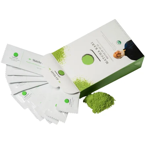Vista 2 de Paquete completo de palitos de matcha y juego completo de té Matcha