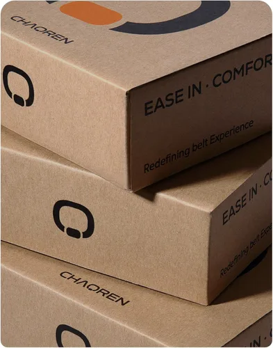 Vista 6 de CHAOREN Cinturón para hombre de cuero con trinquete - Ajuste personalizable, estilo sin esfuerzo (35 mm)