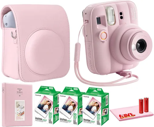 Vista 34 de FUJIFILM INSTAX MINI 13 - Cámara instantánea (azul escarchado)