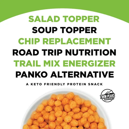 Vista 4 de TWIN PEAKS - Proteína en polvo baja en carbohidratos para dietas cetogénicas.