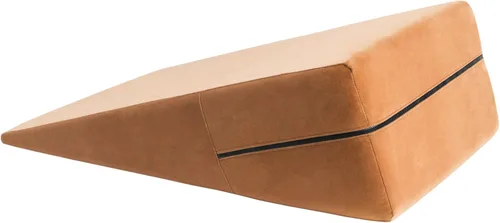 Vista 2 de Liberator 24-inch rampa, corto, café microfibra