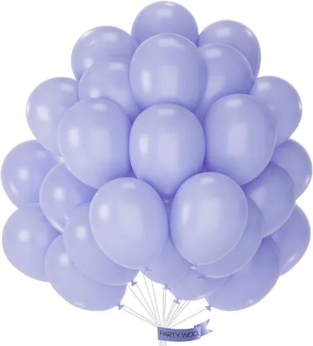 Vista 27 de PartyWoo Globos color nude, 50 globos bohemios de color albaricoque de 12 pulgadas, globos beige para guirnalda de globos o arco de globos como