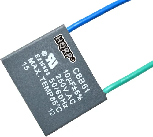 Vista 11 de HQRP Condensador compatible con ventilador de techo Hampton Bay 1uf+2uf de 3 cables con certificación UL Plus HQRP Coaster