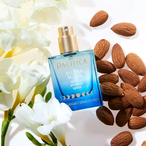 Vista 122 de Pacifica Beauty, Wanderlust - Juego de prueba de perfume en aerosol, vainilla isla, 5 aromas, juego de regalo de muestra de fragancia, aceites