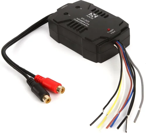 Vista 2 de NVX XFLOC2 Convertidor de salida de línea ajustable de 2 canales 80W con encendido remoto