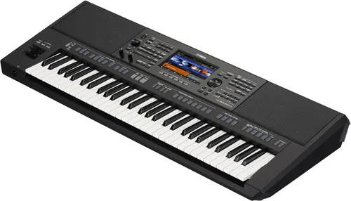 Vista 4 de Yamaha Teclado arreglista de 61 teclas, múltiples estilos y voces, perillas de control en vivo asignables PSRSX720