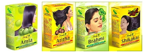 Amla en polvo 3.5 onzas, brahmi en polvo 3.5 onzas, shikakai en polvo 3.5 onzas, aritha en polvo 3.5 onzas, 1 combo completo para el cuidado del