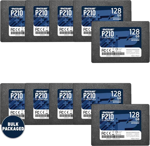 Vista 13 de Patriot Memory P210 SATA 3 128GB SSD de 2,5 pulgadas Unidad de estado sólido interno - P210S128G25