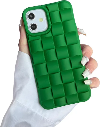 Vista 19 de Ginkgonut Funda compatible con iPhone 13 Pro para mujeres y niñas, diseño 3D de silicona suave a prueba de golpes, esquinas elevadas para iPhone 13