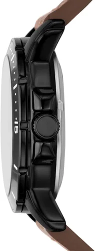 Vista 2 de Relic Brenton - Reloj de cuarzo para hombre Marrón Reloj de cuarzo