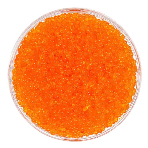Huevas de Pez Volador 4 oz - Caviar Tobiko grado Sushi Naranja